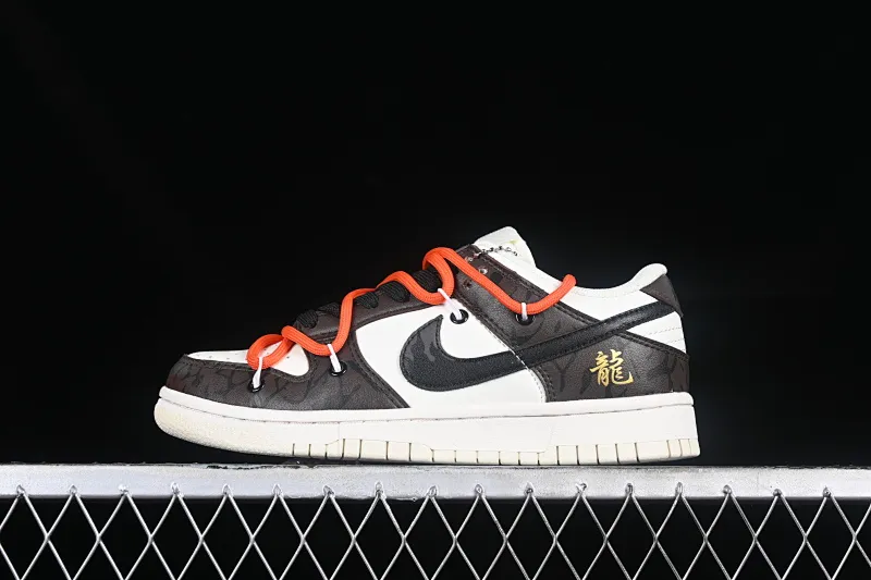 All categories Nk SB Dunk series Nk SB Dunk Low low-top sneakers Nk Dunk Low "Year of the Dragon" Year of the Dragon limited theme SB low-top casual sneakers DJ6188-100